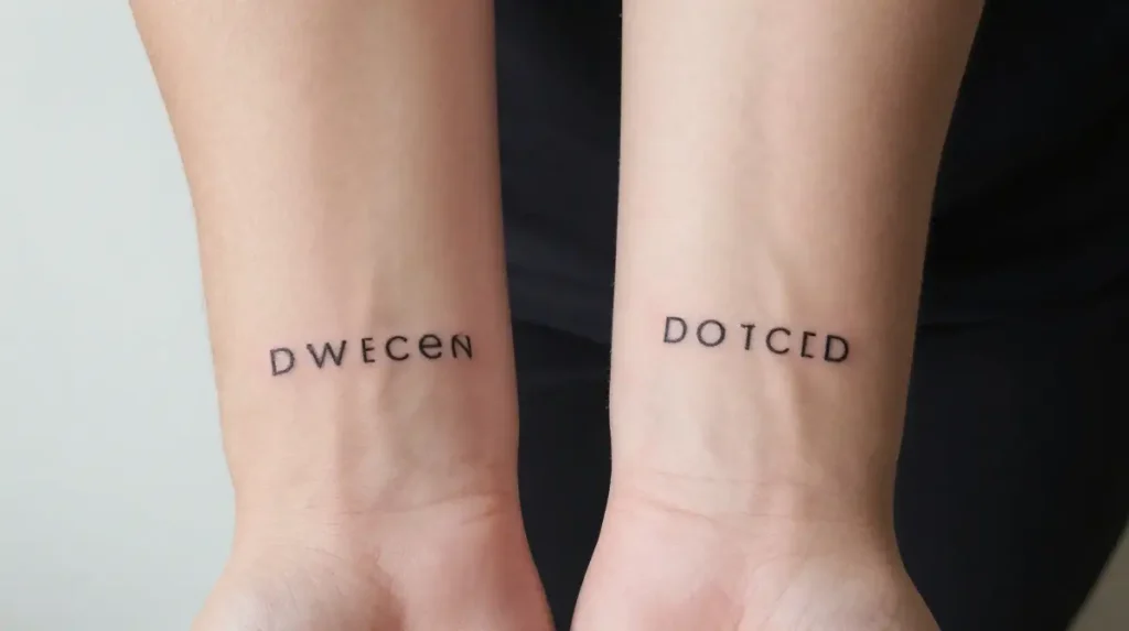 Coordinate Tattoo