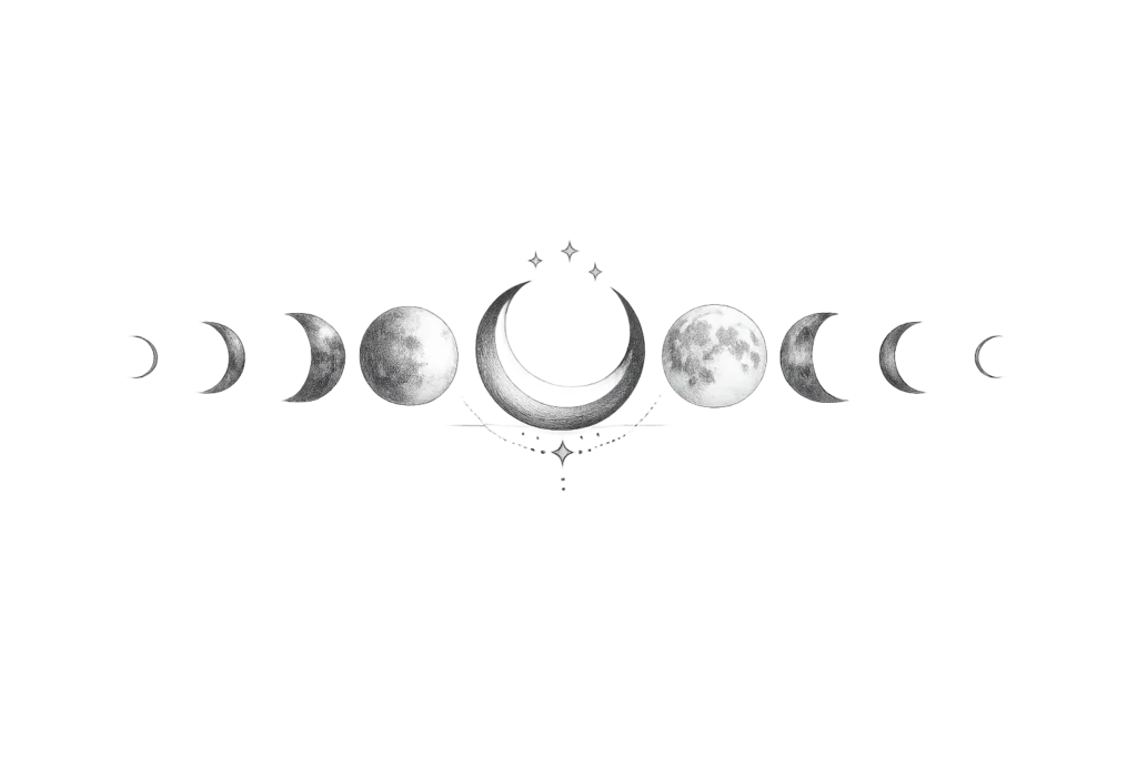 Crescent Moon Focus Design