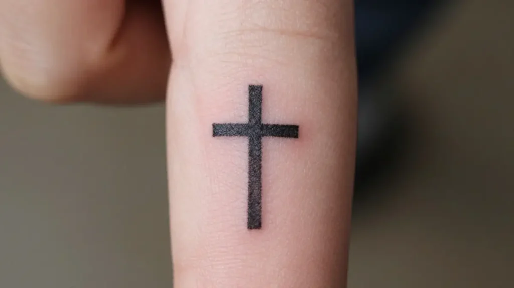Cross and Religious Symbols