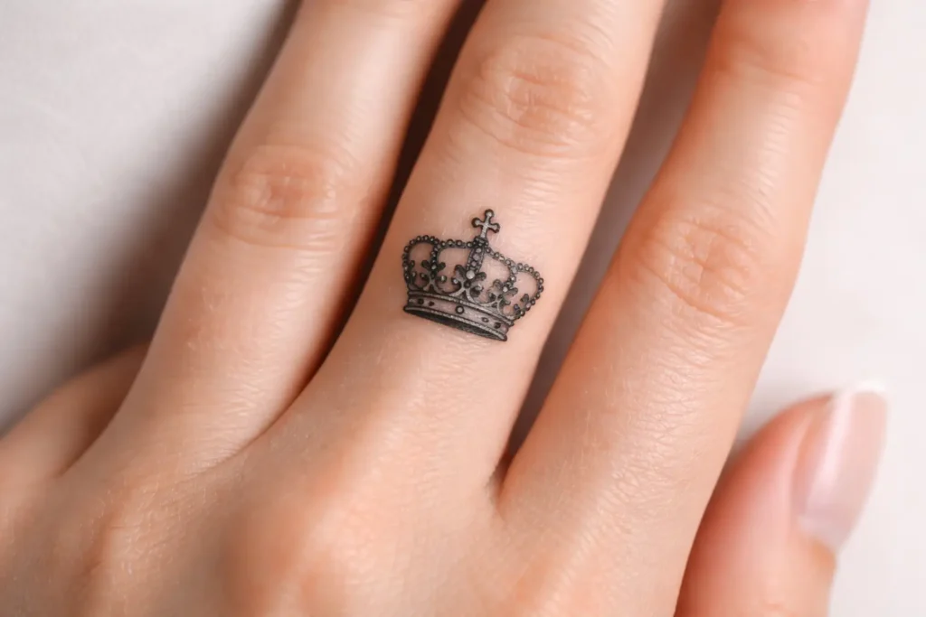 Crown Tattoo