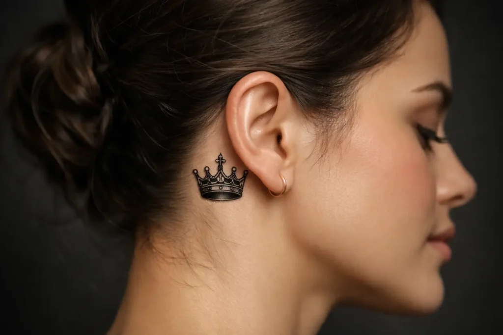 Crown Tattoo