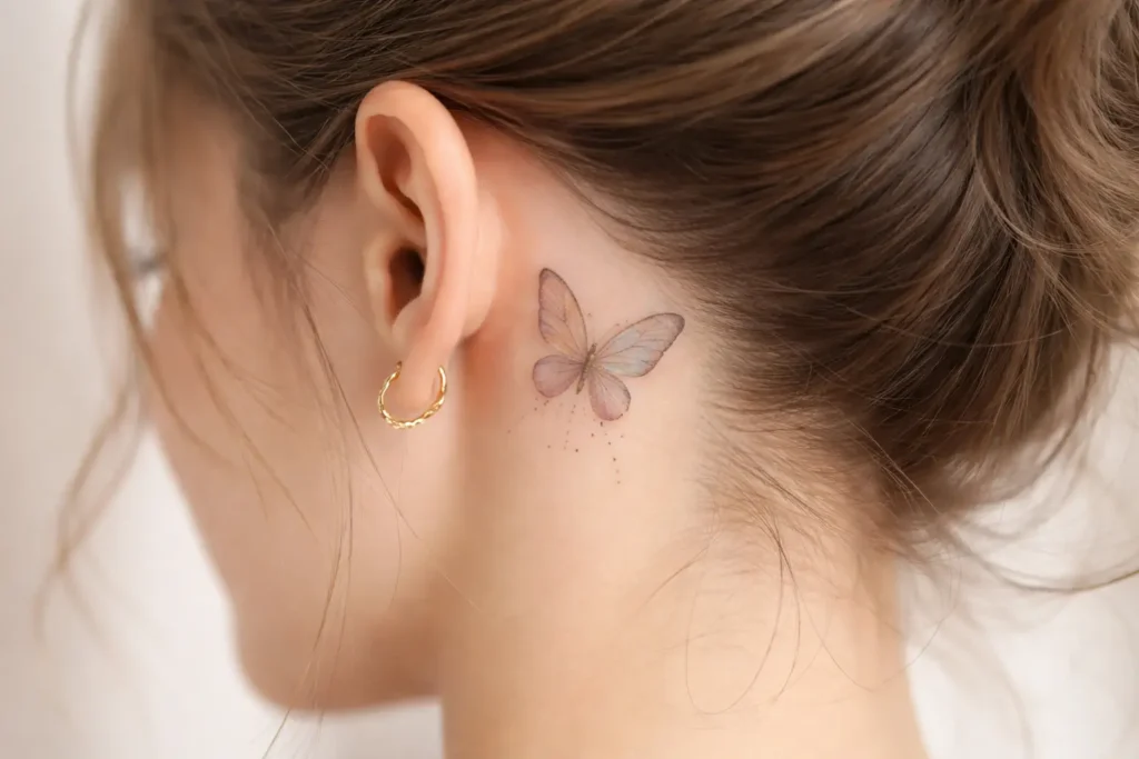 Delicate Butterfly Tattoo Styles