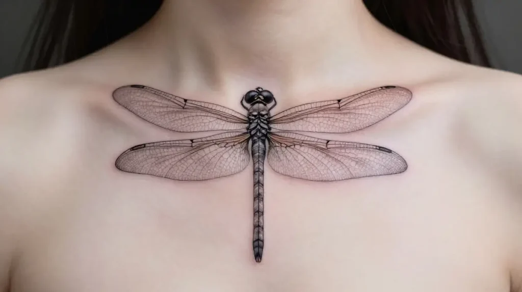 Dragonfly Tattoo