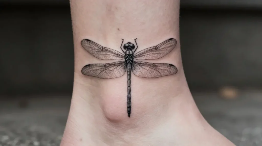 Dragonfly Tattoo