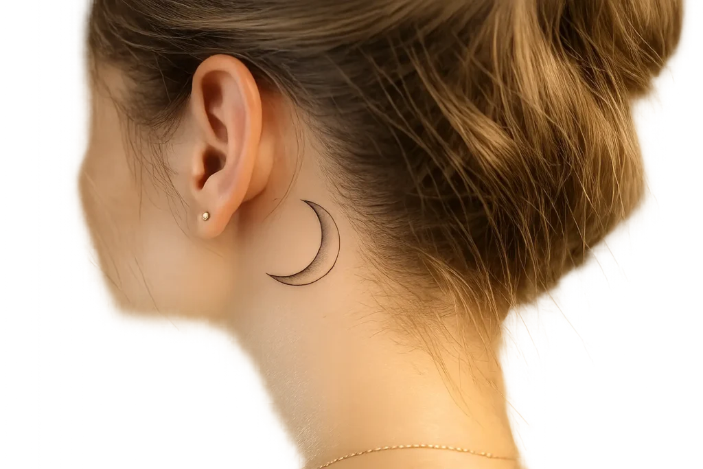 Elegant Moon Tattoo Concepts