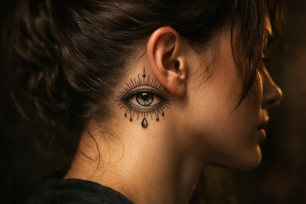 Eye Symbol Tattoo