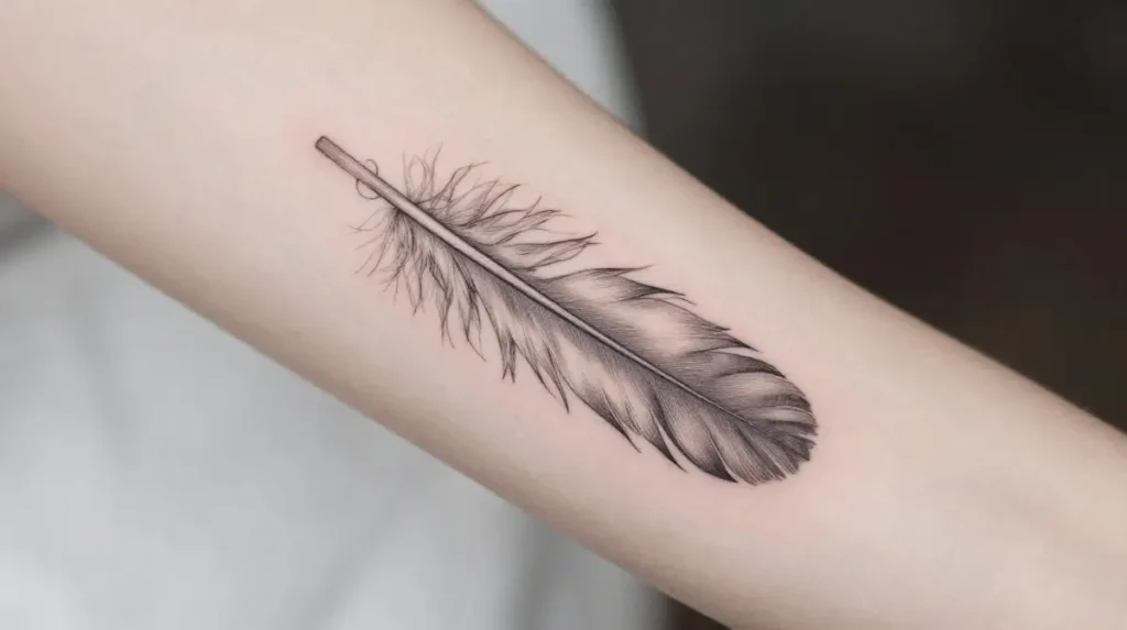 Feather Tattoo