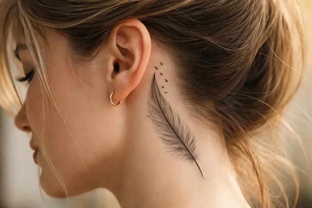 Feather Tattoo
