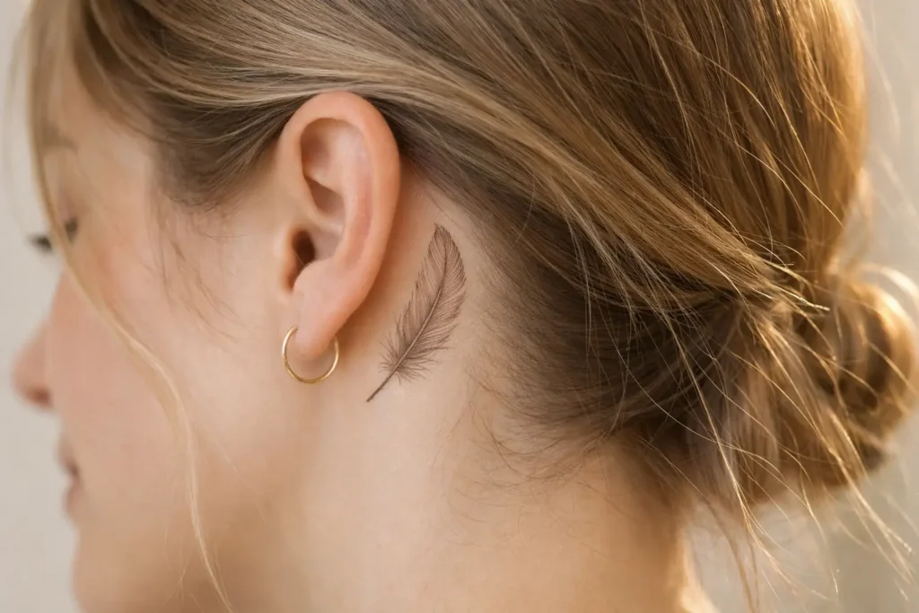 Feather Tattoo Inspirations