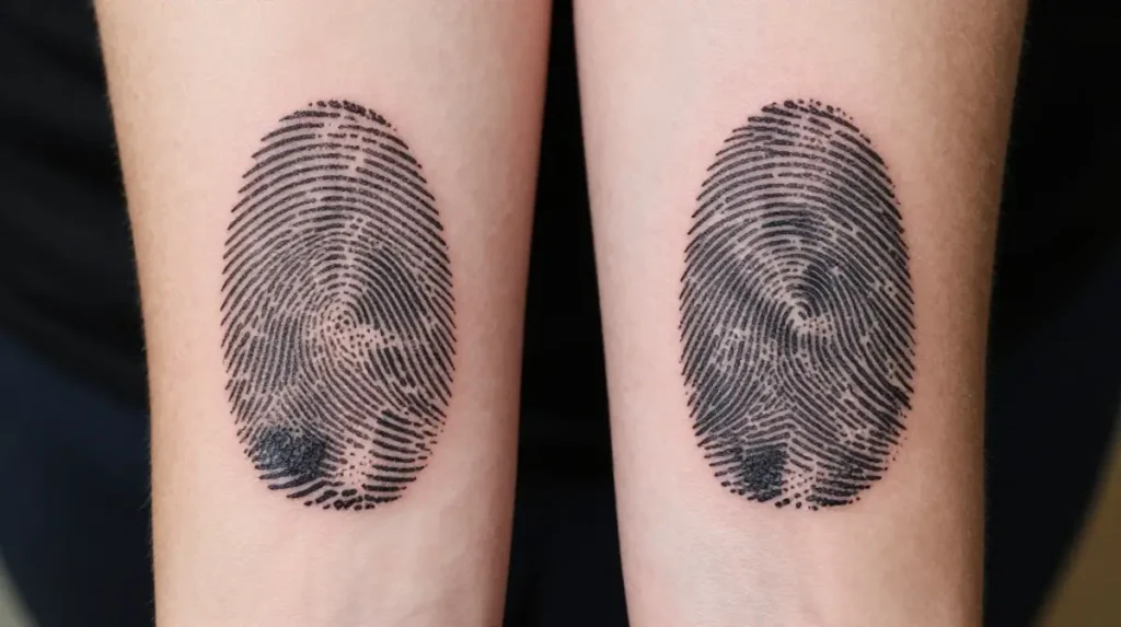 Fingerprint Tattoo