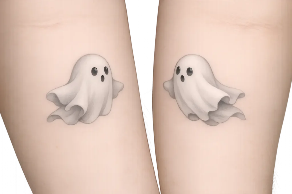 Floating Ghost Duo