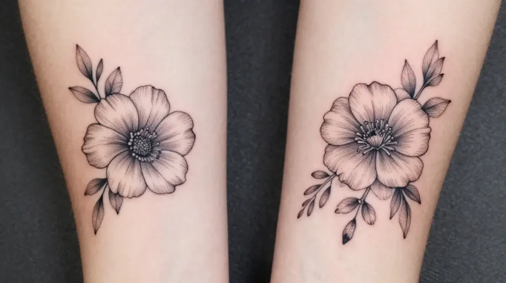 Flower Tattoo Design