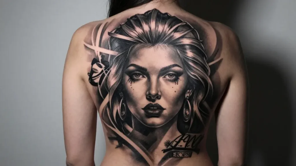 Full Artistic Back Pieces