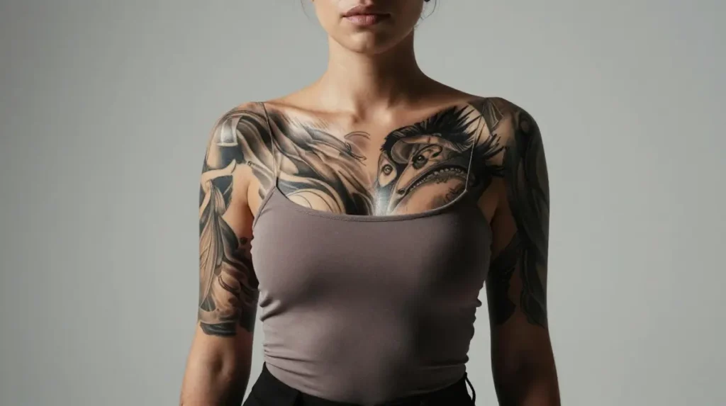 Full Chest Artistic Designs