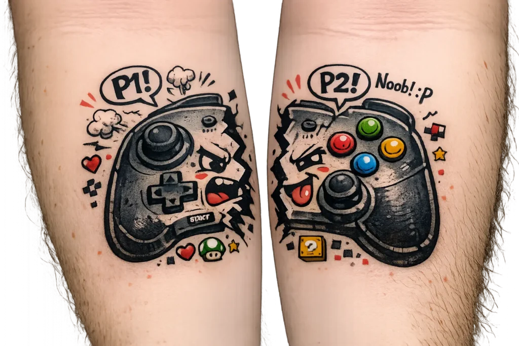 Game Controller Split Design