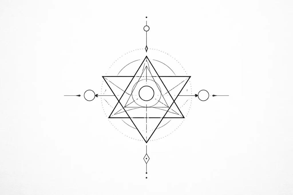 Geometric Fineline Designs