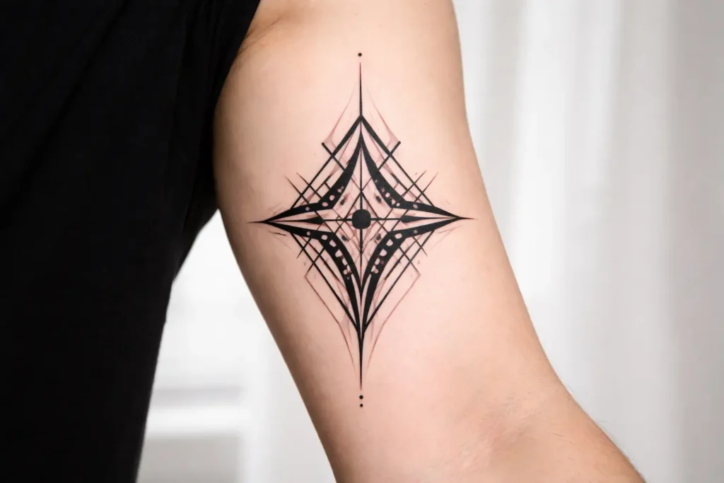 Geometric Shape Tattoo