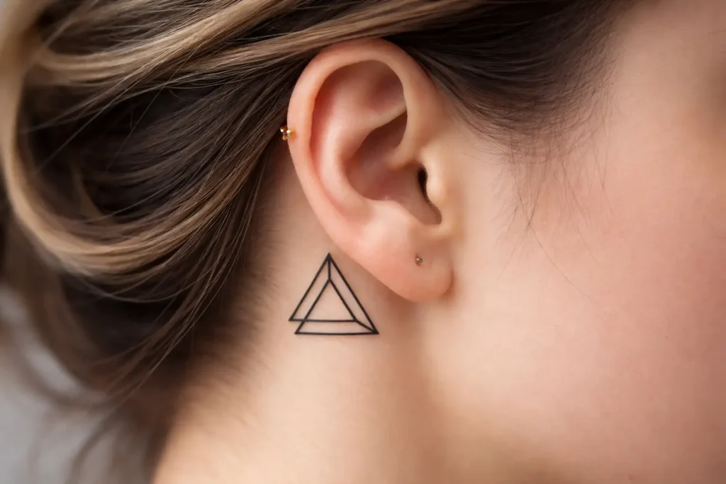 Geometric Shape Tattoo Designs