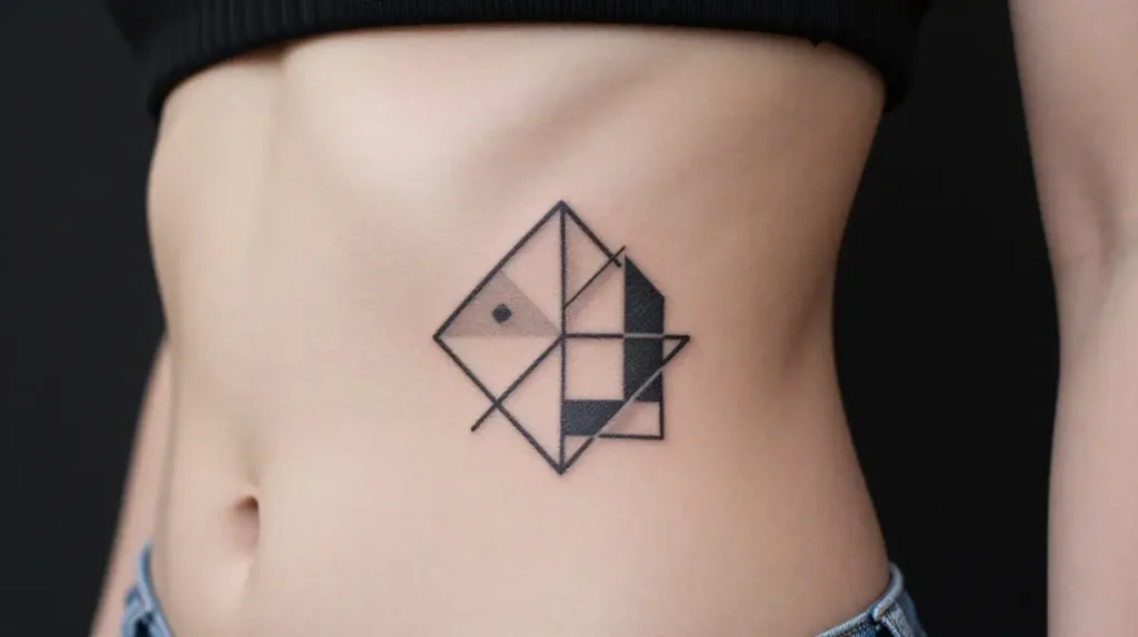 Geometric Tattoo Design