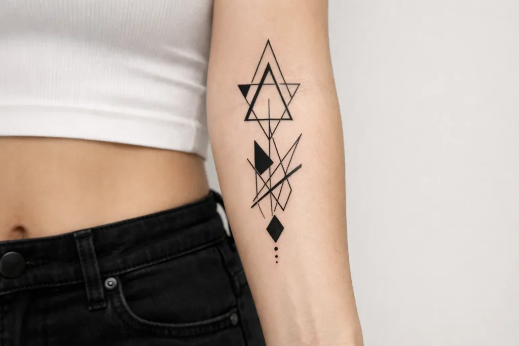 Geometric Tattoo Designs
