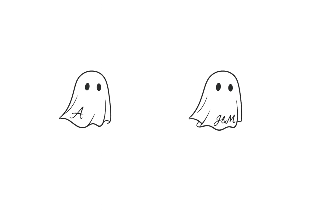 Ghosts with Initials