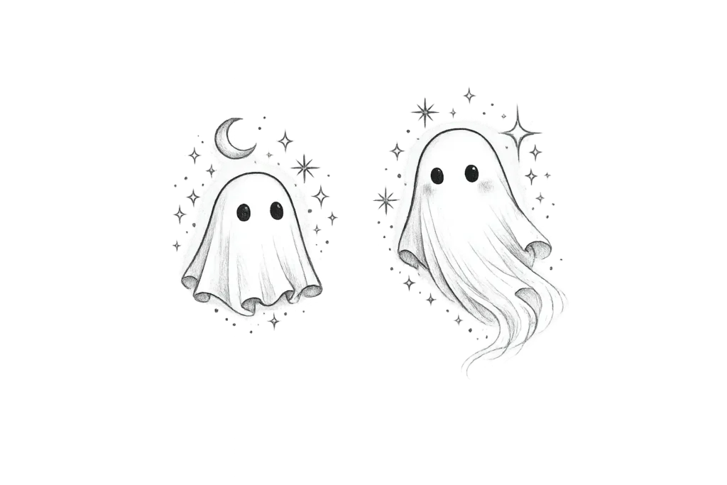 Ghosts with Stars