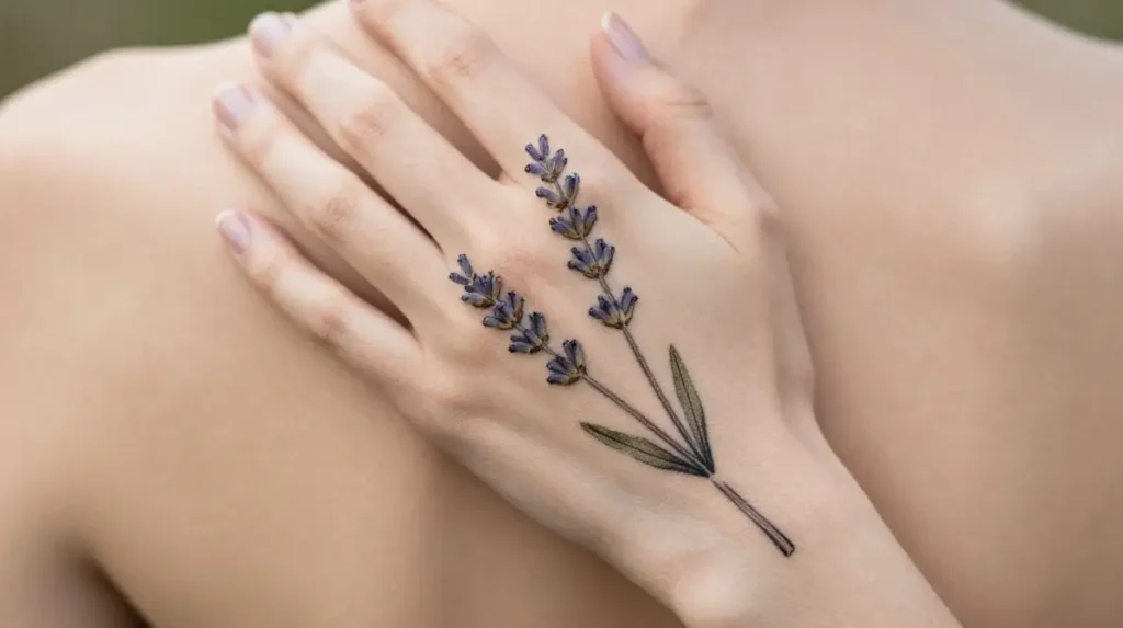Herbalism and Botanical Tattoo