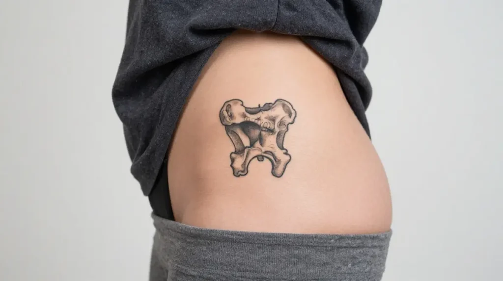 Hip Bone Tattoo Pain