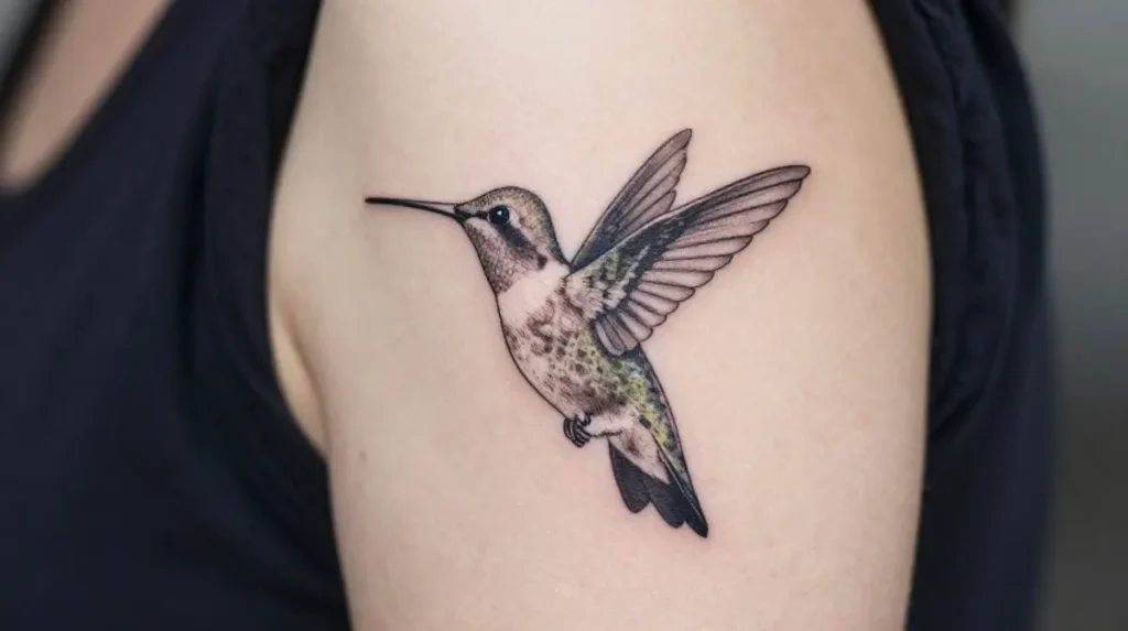 Hummingbird Tattoo