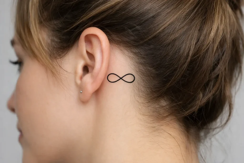 Infinity Symbol Tattoo