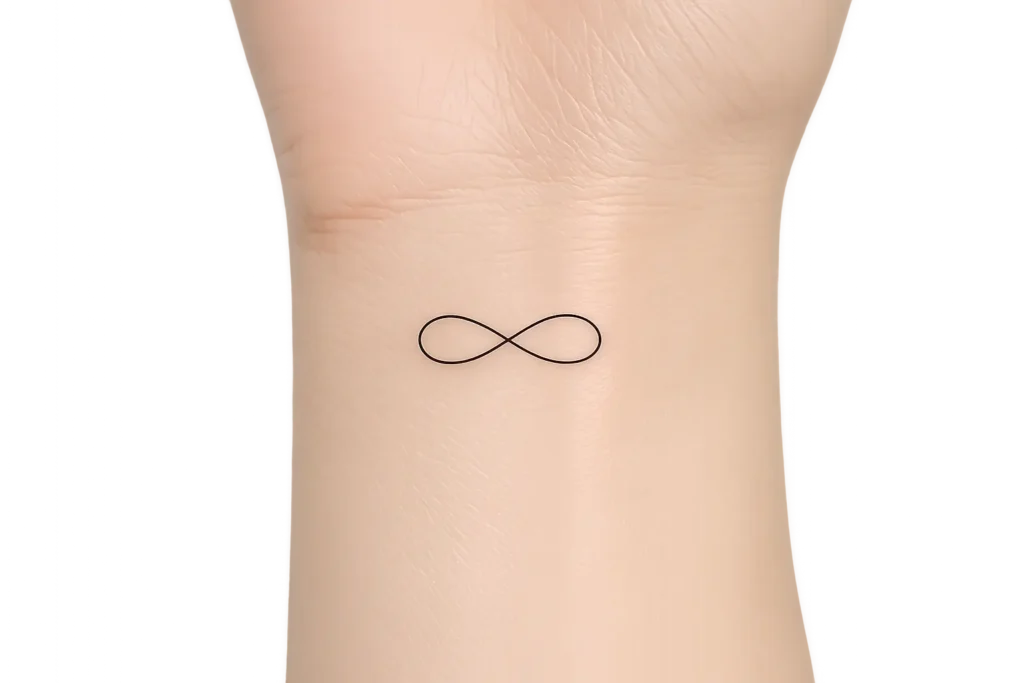 Infinity Symbol Tattoo