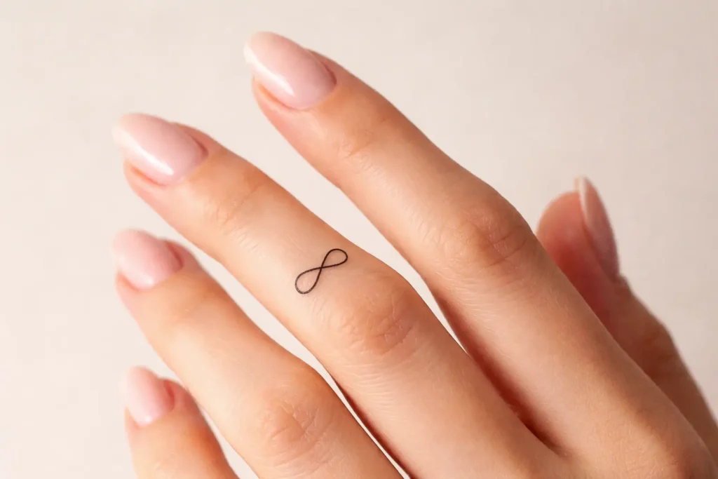 Infinity Symbol Tattoo