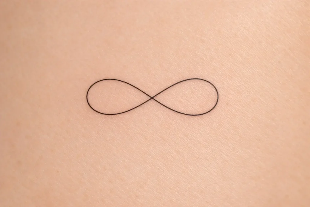 Infinity Symbol Tattoo