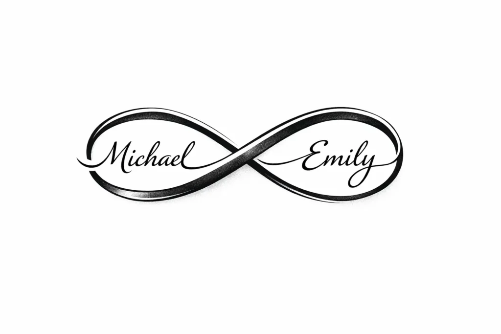 Infinity Symbol Tattoo