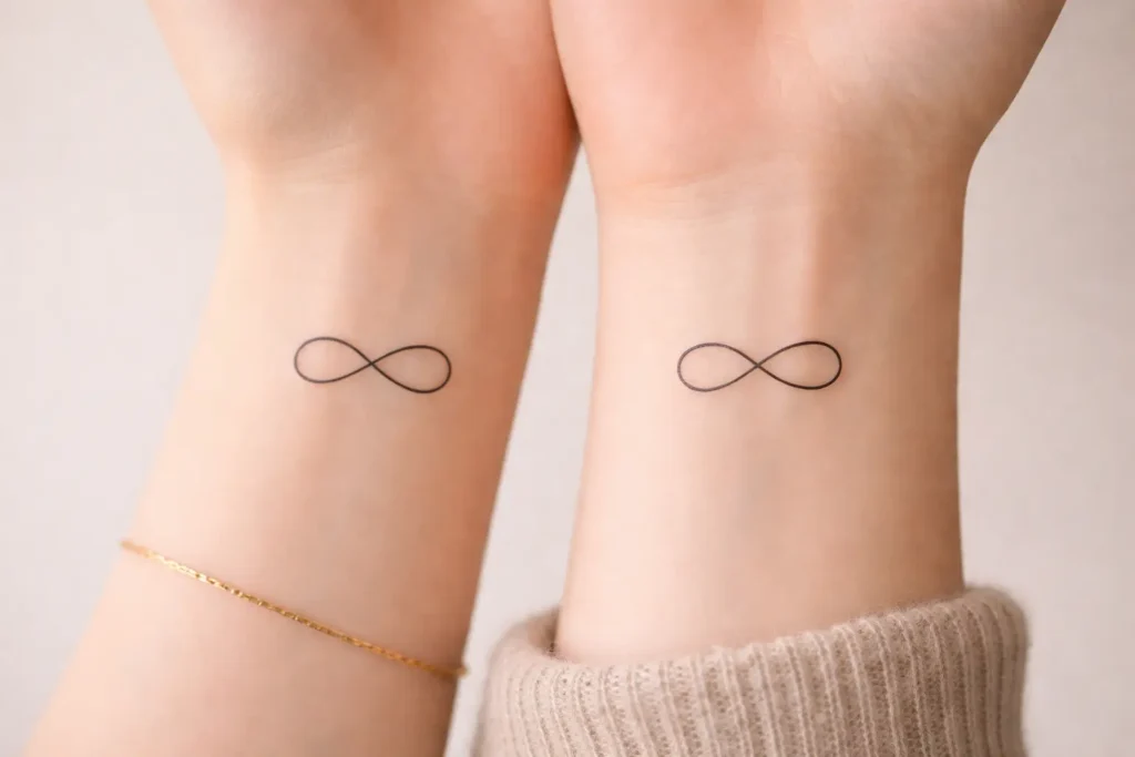 Infinity Symbol Tattoo