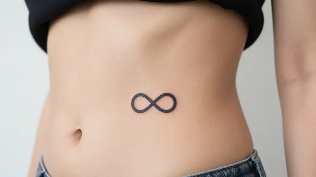 Infinity Symbol Tattoo
