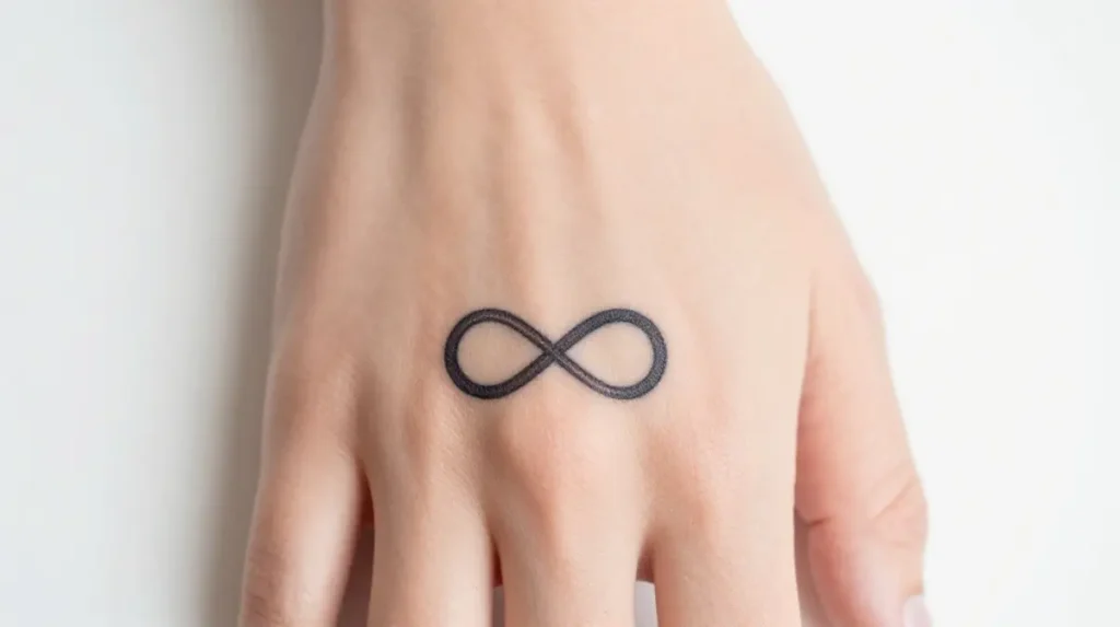 Infinity Symbol Tattoo