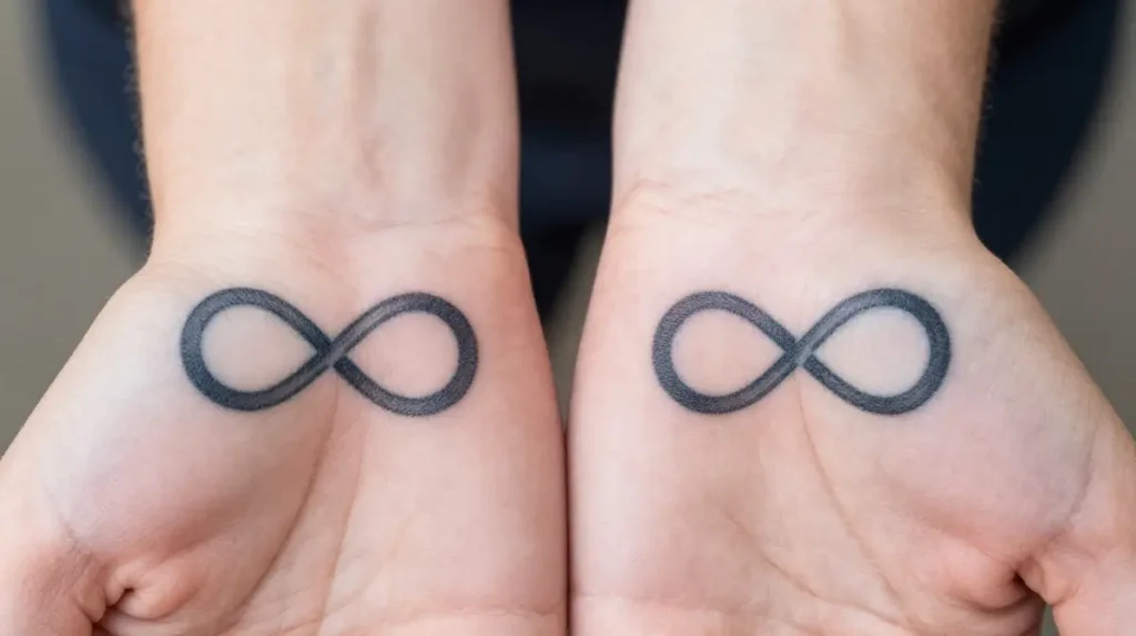Infinity Symbol Tattoo