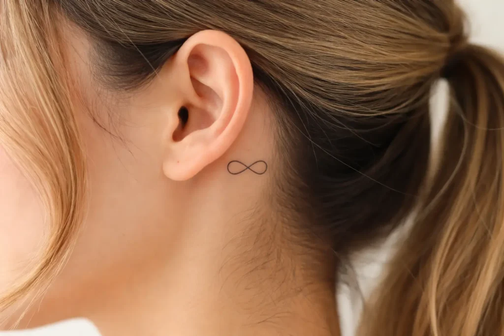 Infinity Symbol Tattoo Ideas