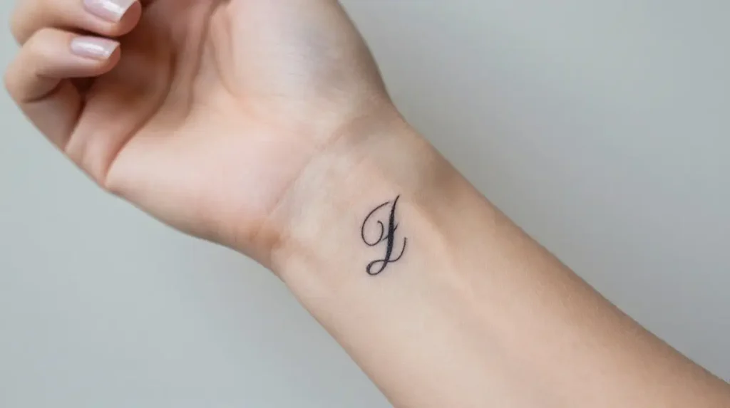 Initials Tattoo