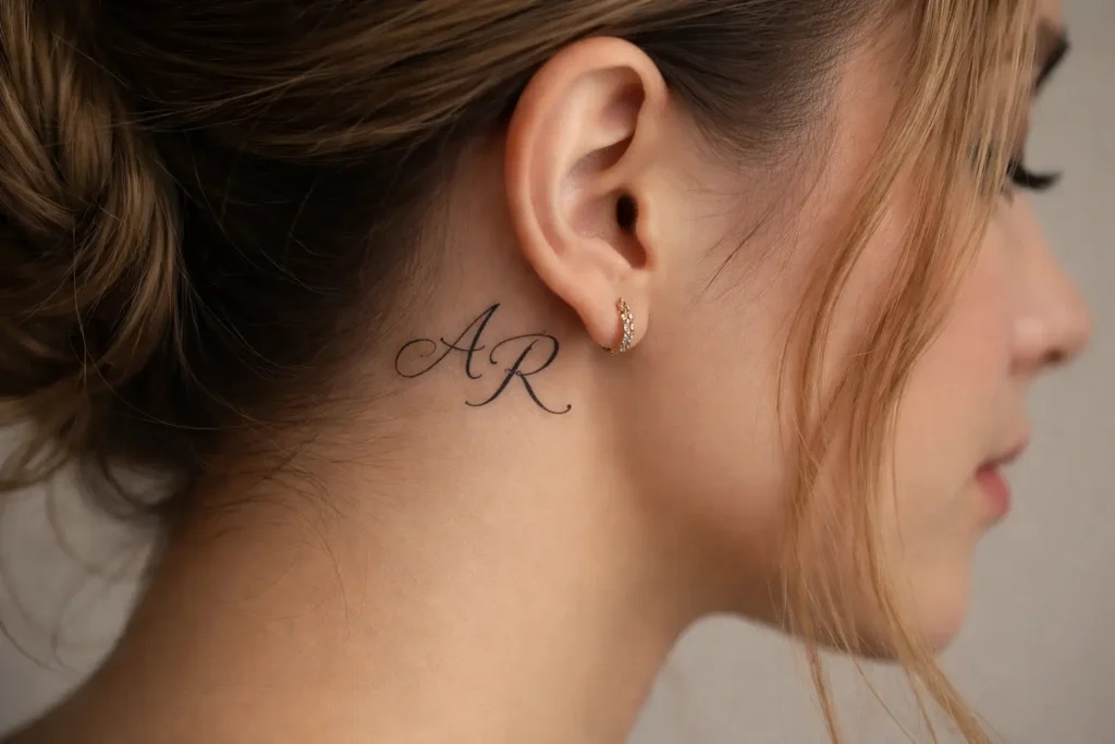 Initials Tattoo