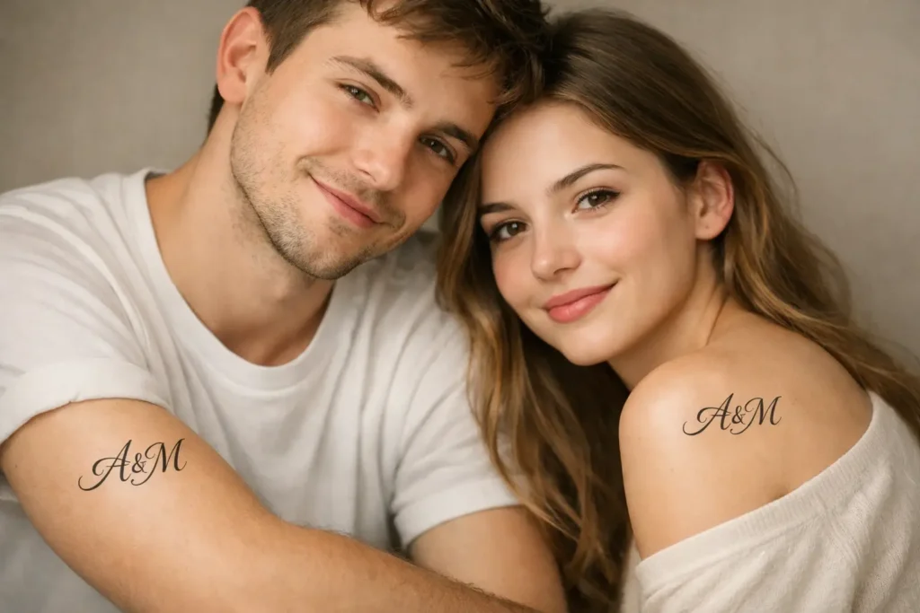 Initials or Name Tattoos