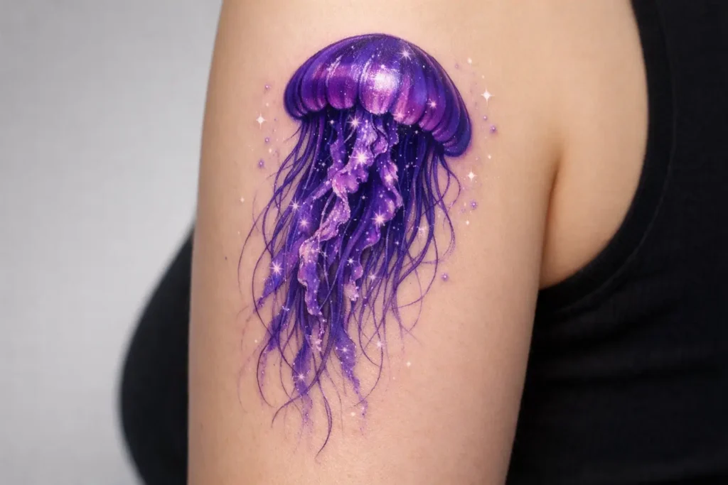 Jellyfish Tattoo