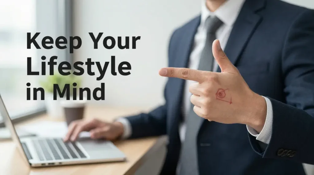 Keep Your Lifestyle in Mind