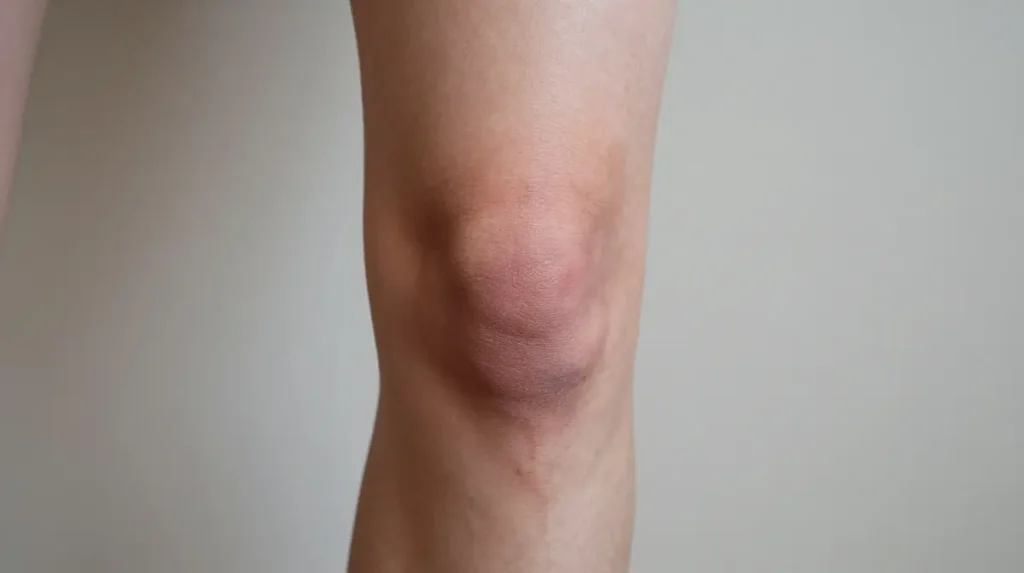 Knee Tattoo Pain