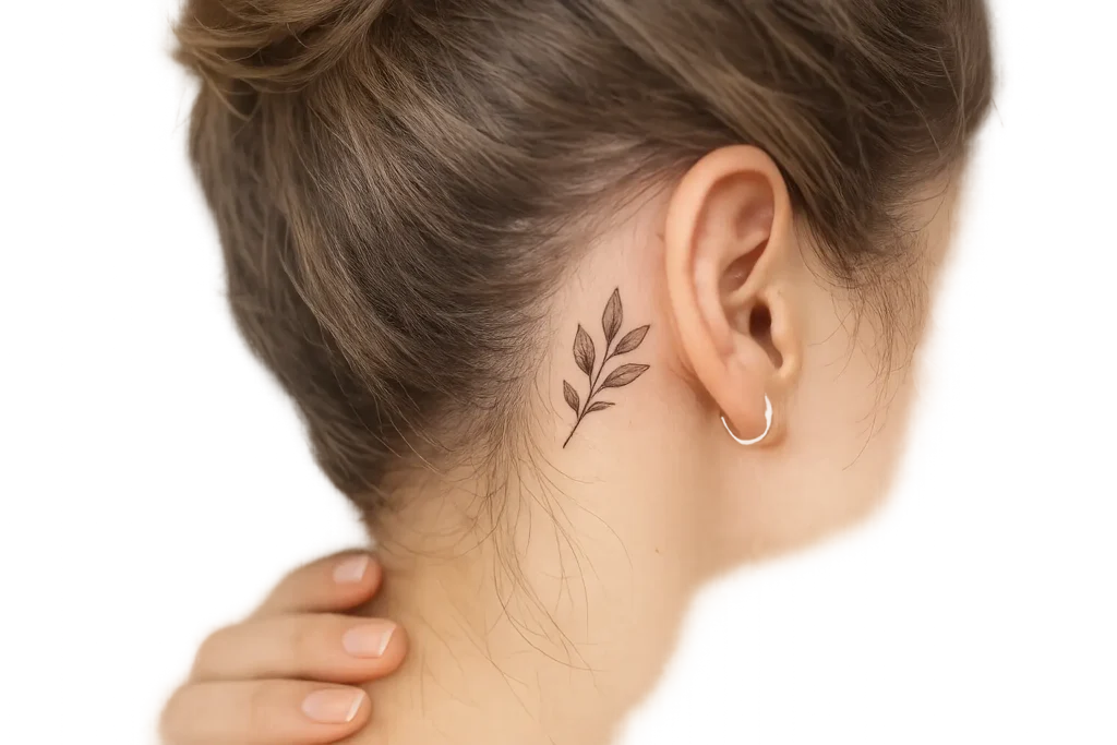 Leaf Tattoo Design Ideas