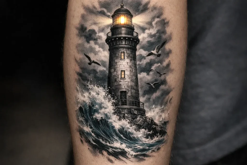 Lighthouse Tattoo
