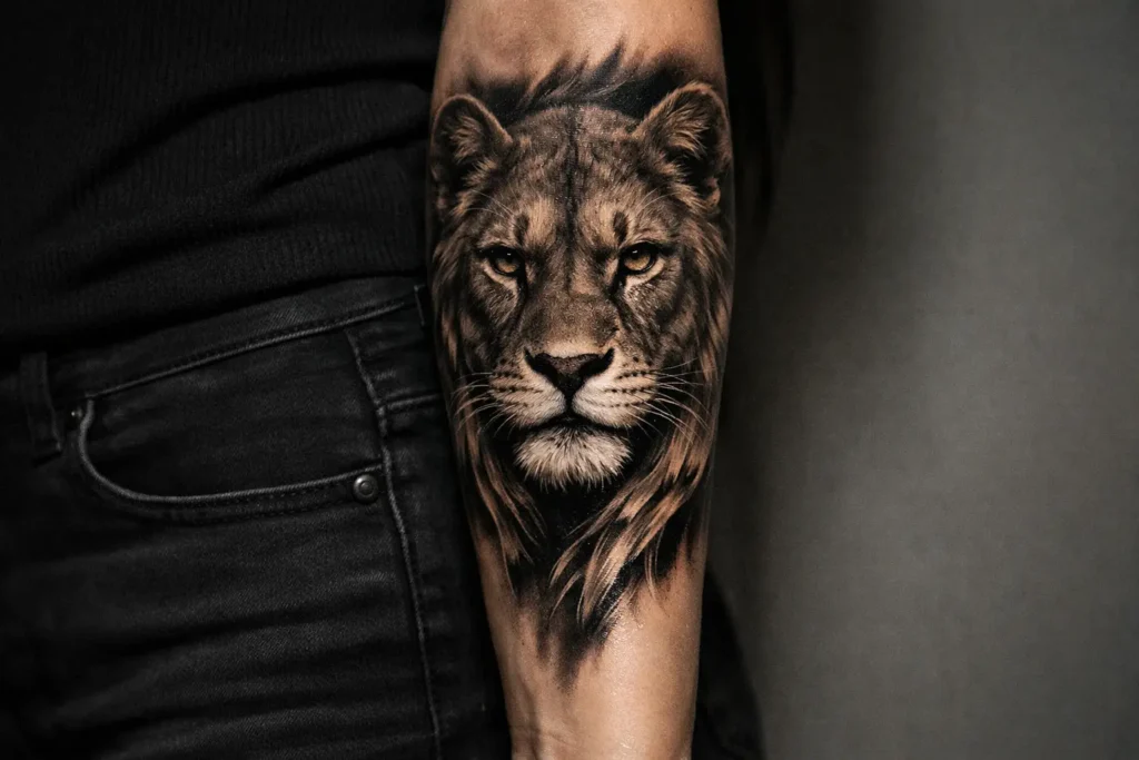 Lioness Tattoo Ideas