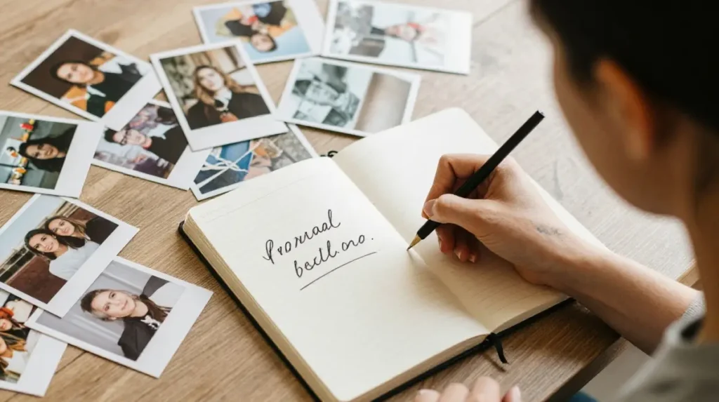 Look for Personal Inspiration