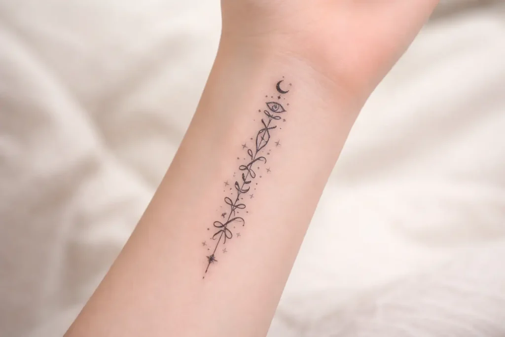 Magical Script Tattoos That Hold Hidden Meaning